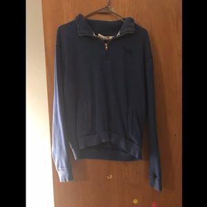 PINK 1/4 zip pullover